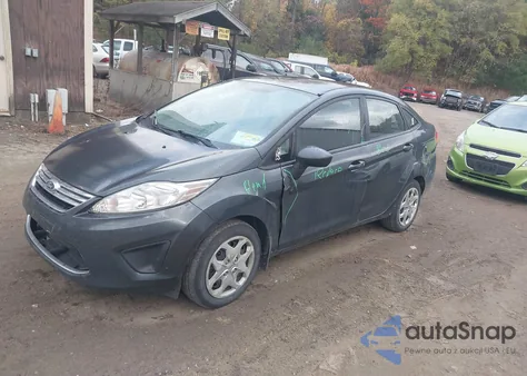 2011 Ford Fiesta Se z USA, uszkodzony, nr VIN 3FADP4BJXBM238163